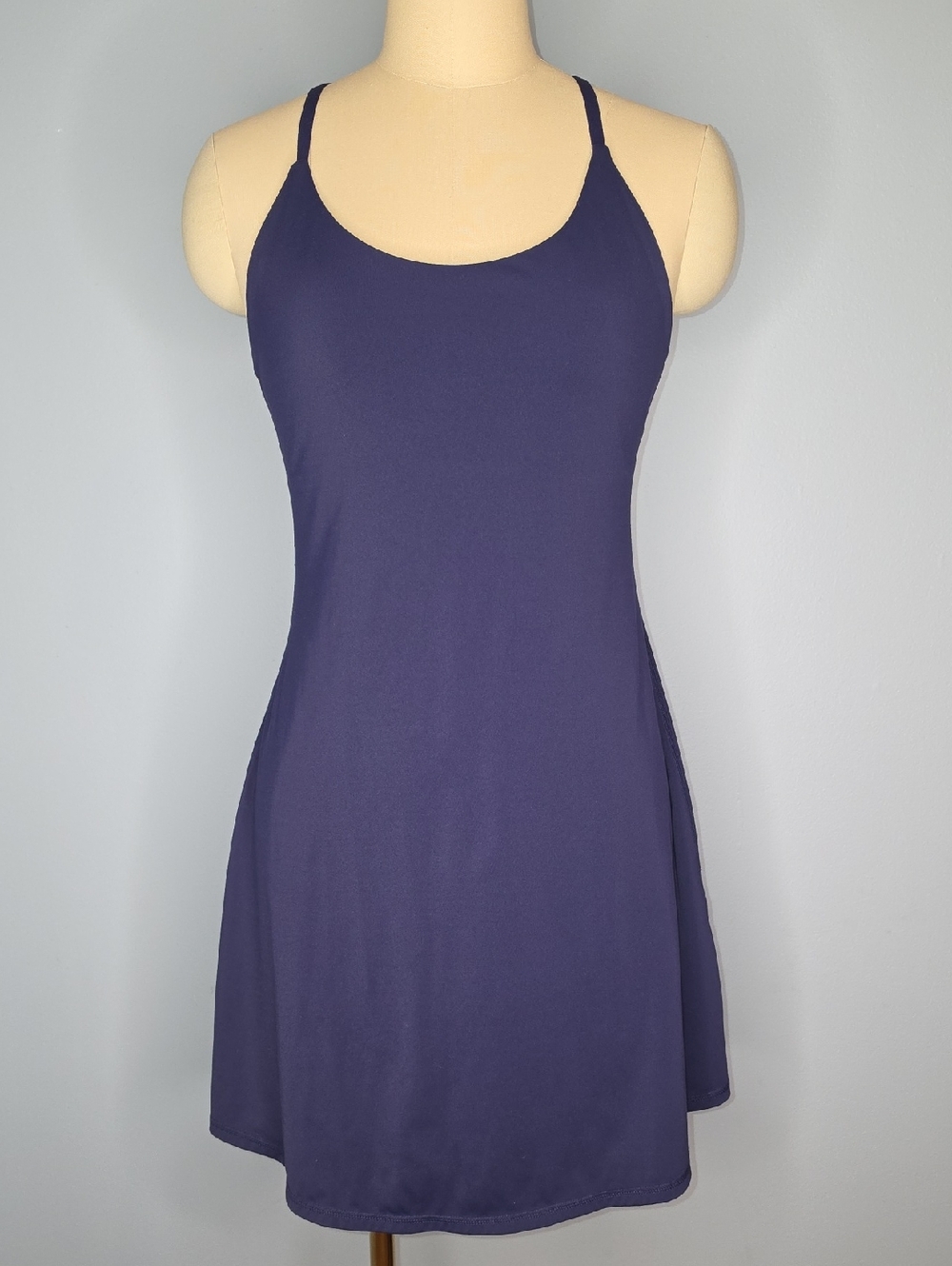 Halara Active Dress Size Small Navy Blue